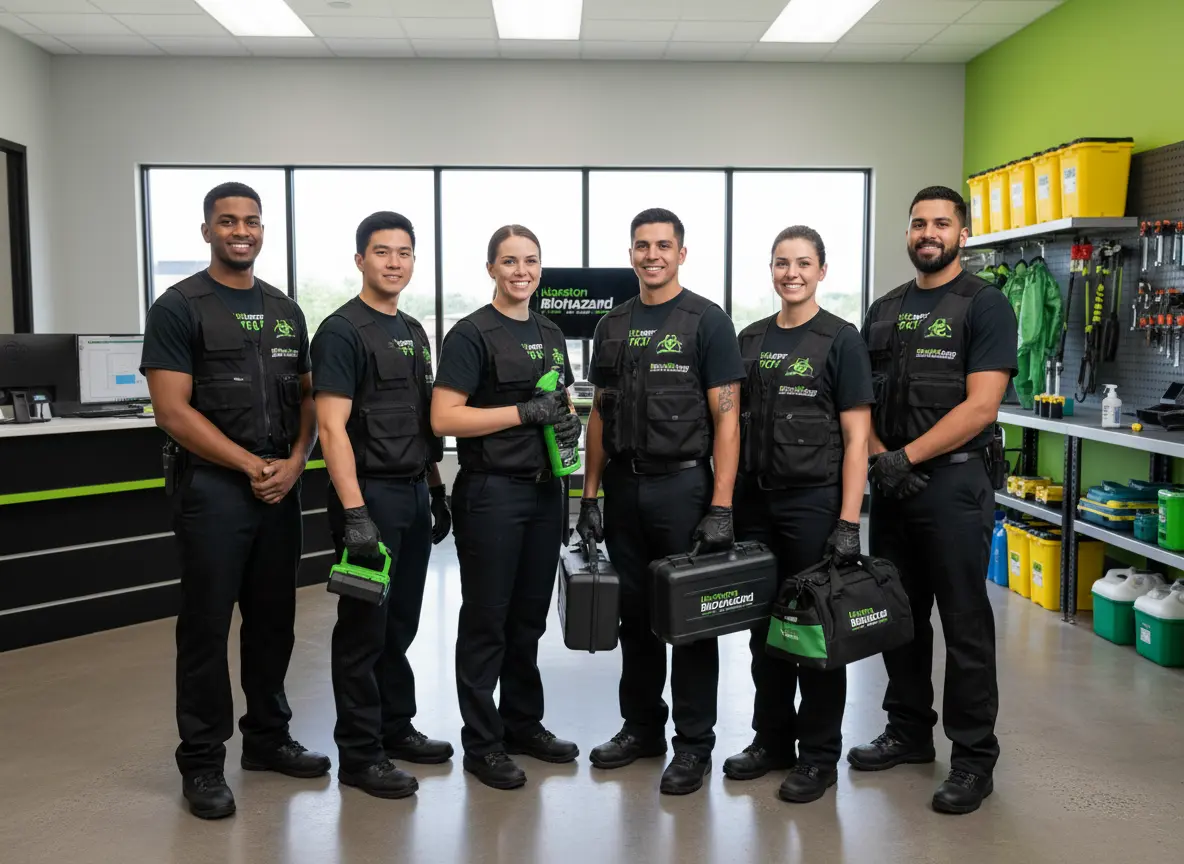 Houston Biohazard Cleanup Team