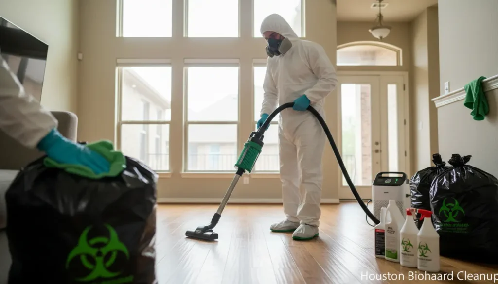 DIY vs Pro: Handling Trauma Cleanup in Houston Safely - Houston Biohazard Cleanup Houston