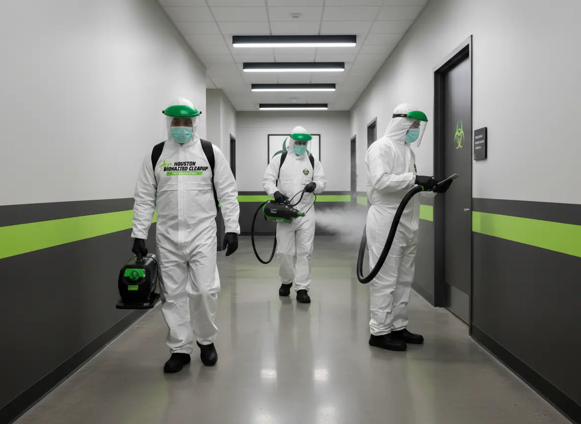 Biohazard Cleanup in Houston